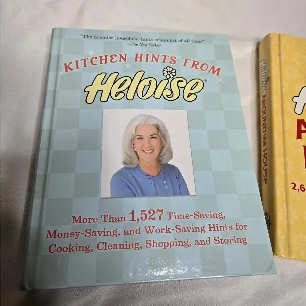 HELOISE Kitchen Hints and Around The‎ House DIY household soulutions and hacks